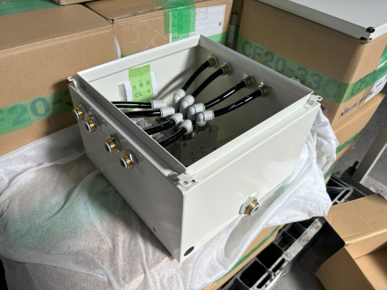 電磁弁ボックス組立-1 | Jtecホールディングス株式会社