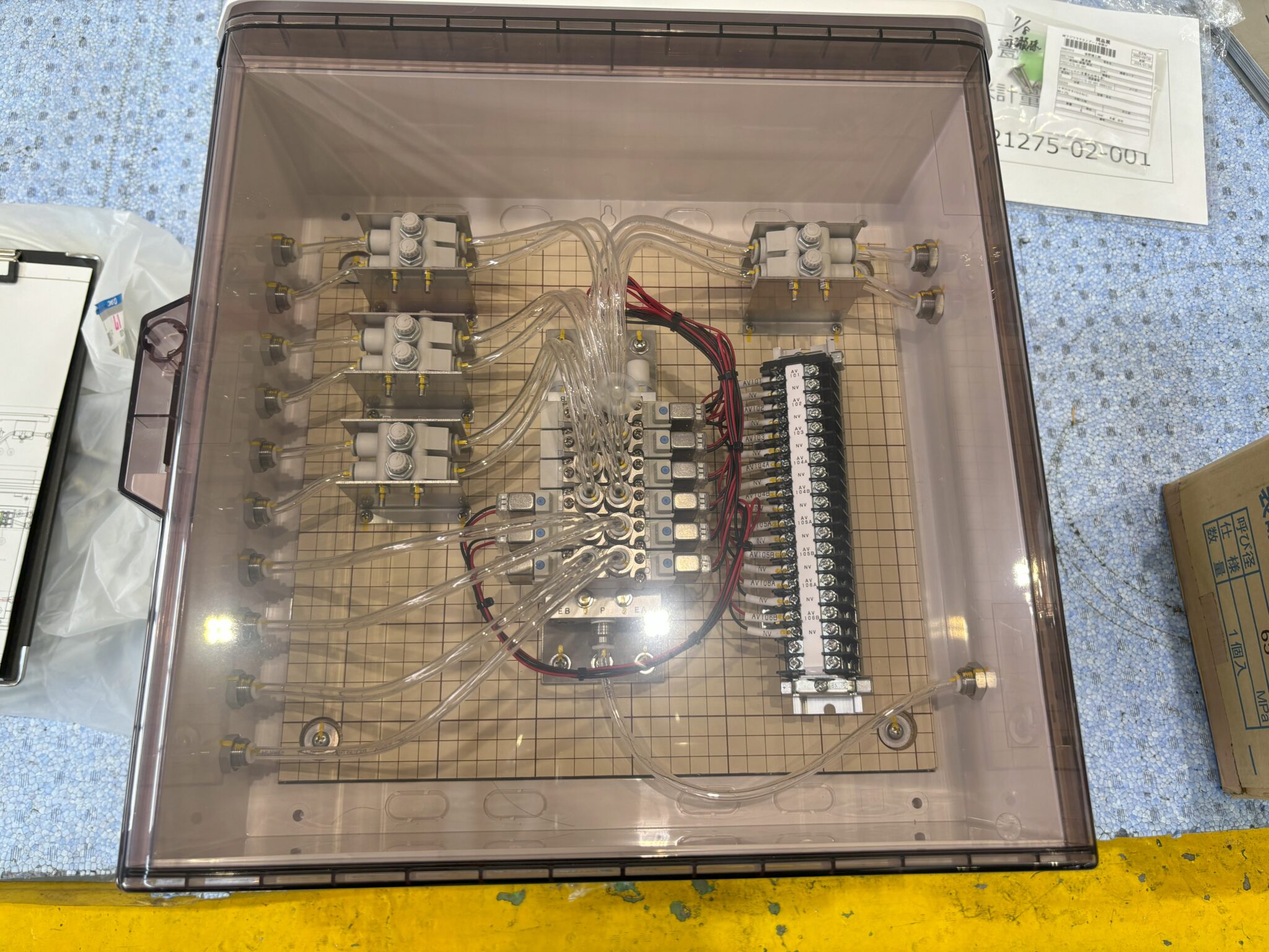 電磁弁ボックス-2 | Jtecホールディングス株式会社